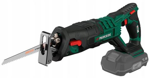 Piła szablasta akumulatorowa Parkside PSSA 20-Li B2 na Arena.pl