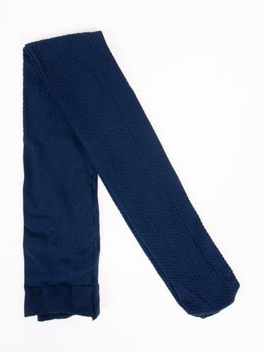 Rajstopy dziecięce mikrofibra ze wzorem waflowym 80 DEN 92-98 na Arena.pl