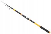 WĘDKA Teleskopowa EXCELLENT 2,4m Składana 120g Tele Feeder 240cm 110159