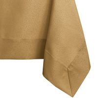 Obrus Plamoodporny EMPIRE Mankiet 110x110 Złoty AmeliaHome
