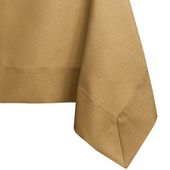 Obrus Plamoodporny EMPIRE Mankiet 110x110 Złoty AmeliaHome