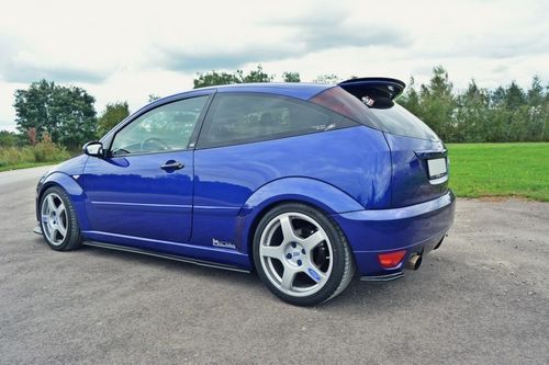 SIDE SKIRTS DIFFUSERS FORD FOCUS mk1 RS na Arena.pl
