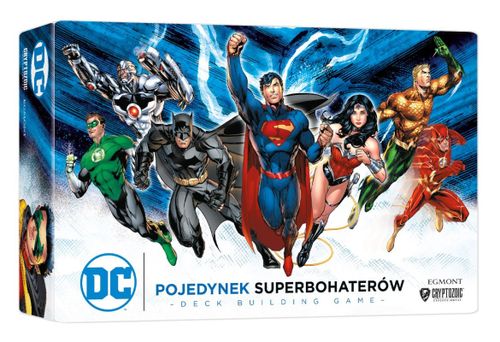 Gra Pojedynek Superbohaterów Dc na Arena.pl