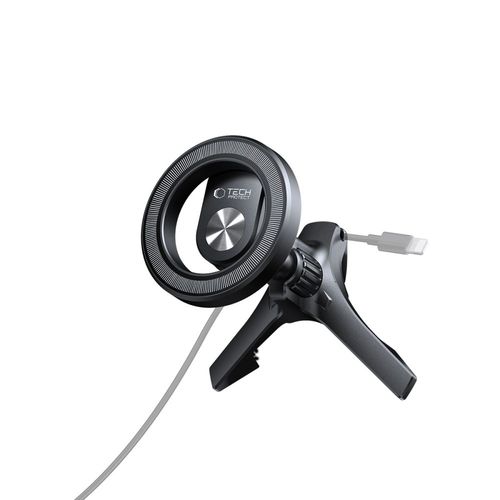 tech-protect n53 magnetic magsafe stable vent car mount black na Arena.pl