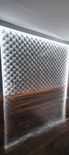 Panele Ścienne 3D ILUZJA 50x50 Dekoracyjne na Arena.pl