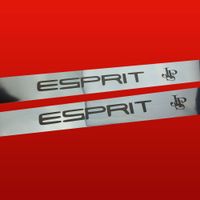 Listwa progowa LOTUS ESPRIT  ESPRIT JPS Stal nierdzewna 304 połysk 2szt