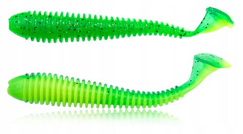 GUMA PRO FL miękka przynęta wędkarska SWING karbowany korpus 5cm 0,7g 10szt na Arena.pl