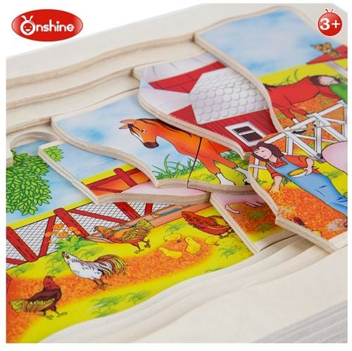 puzzle warstwowe farma tnwx-6348 na Arena.pl