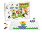 UKŁADANKA GRA DYDAKTYCZNA MOZAIKOWA