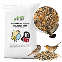 karma dla ptaków ziarna o-mix eco 10kg gf