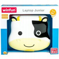 008071 Smily Play Mój pierwszy laptop Krówka nauka zabawa