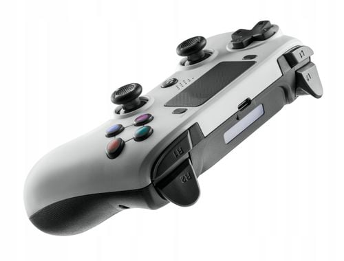 Kontroler do PS4/PC pad FLASHFIRE Bluetooth P201W - biały na Arena.pl