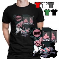 KOSZULKA T-SHIRT MĘSKI WYBÓR - WZORY NA SIŁOWNIĘ, SIŁKA ZABAWNE - S