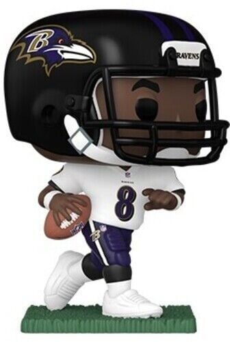 funko pop! nfl ravens lamar jackson 175 figurka na Arena.pl