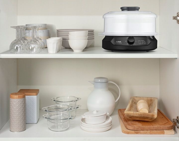 Parowar TEFAL VC139810 kompaktowy miska do ryżu zdjęcie 3
