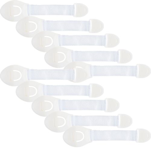 ZABEZPIECZENIE BLOKADY DO SZAFEK SZUFLAD 10SZT na Arena.pl