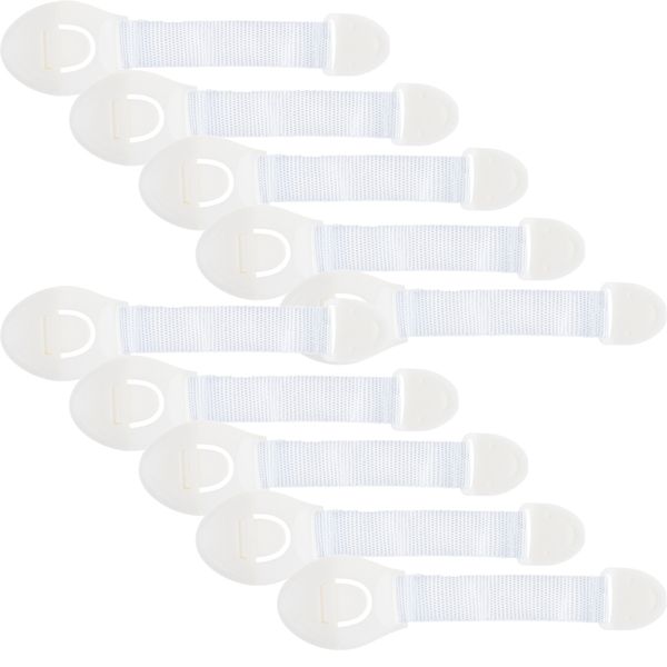 ZABEZPIECZENIE BLOKADY DO SZAFEK SZUFLAD 10SZT zdjęcie 10