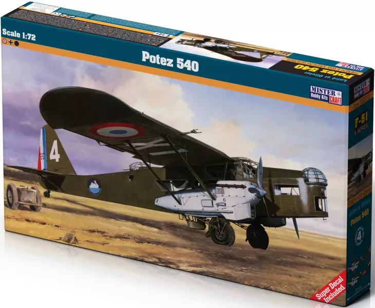 F-51, Potez 540, 1:72 zdjęcie 1