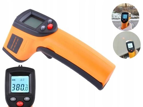 pirometr - termometr na podczerwień na Arena.pl