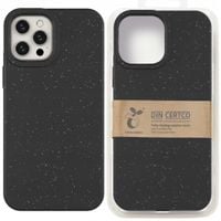 eco case etui iphone 14 plus silikonowy degradowalny pokrowiec czarne