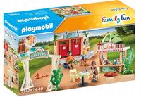 PLAYMOBIL FAMILY FUN ZESTAW KLOCKÓW KEMPING CAMPING 71424