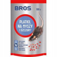 Płatki na myszy i szczury BROS 100G doypack