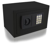 SEJF MEBLOWY ELEKTRONICZNY CZARNY 14210