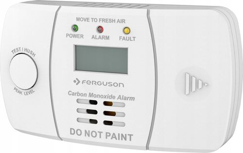 FERGUSON Czujka Czadu i Tlenku Węgla FACO1 - Certyfikowany Czujnik CO na Arena.pl
