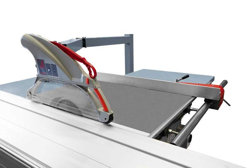 Piła formatowa formatówka krajzega 5,5kW 400V podcinak stół 3200mm Hol zdjęcie 2