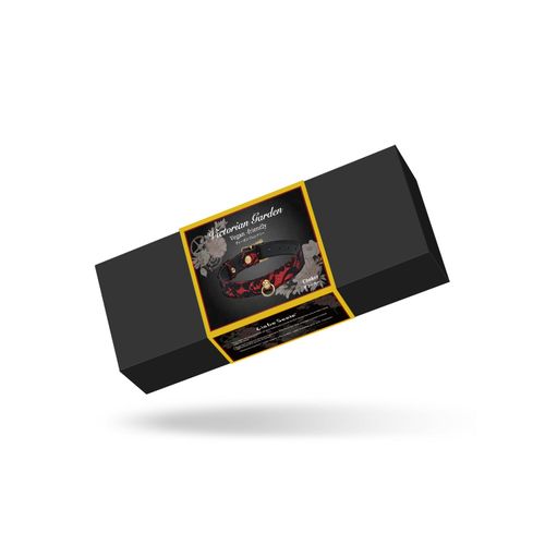 obróżka victorian garden lace and pu choker liebe seele na Arena.pl