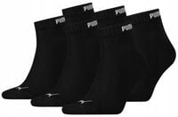 6 PAR PUMA SKARPETKI ZAKOSTKI CZARNE 43-46