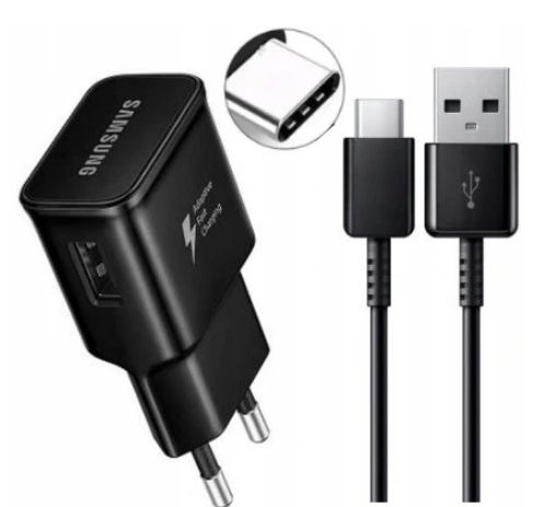 ORYGINALNA ŁADOWARKA SAMSUNG FAST CHARGE EP-TA200W + KABEL C DG970BWE na Arena.pl