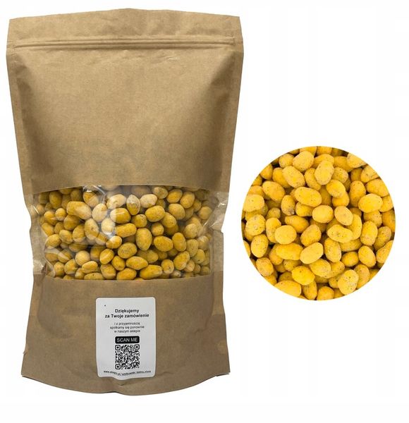 Orzeszki ziemne w chrupiącej panierce ŚMIETANA I CEBULA 1000g 1kg Dalina zdjęcie 1