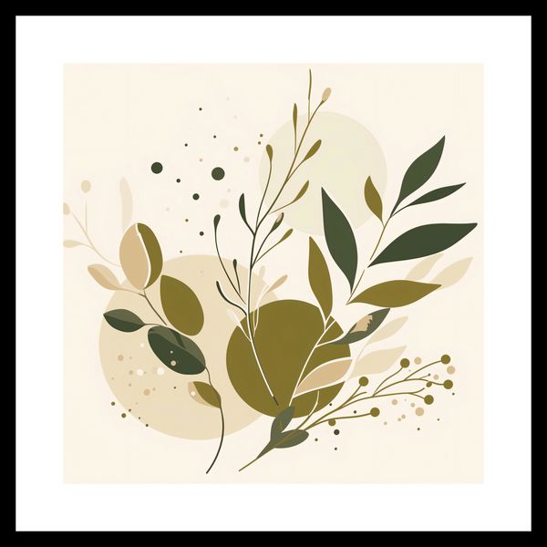 Plakat 40x40cm Szronowata Barwa zdjęcie 3