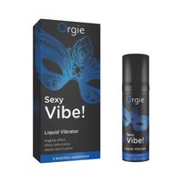 wibrator w płynie sexy vibe! liquid vibrator 15 ml orgie