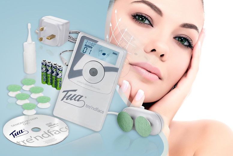 Elektrostymulator twarzy na zamarszczki lifting Tua Face Vupiesse zdjęcie 6