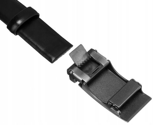 elegancki pasek męski z klamrą automatyczną - peterson 125 na Arena.pl