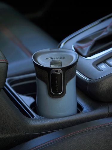 Kubek termiczny Contigo West Loop Mini 300ml - Niebieski metalik - Góry na Arena.pl