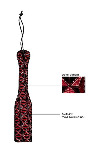 Luxury Paddle - Burgundy zdjęcie 7