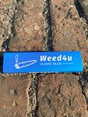 Bletki Weed4u Classic Blue - Bibułki CLASSIC Niebieskie 14 g/m2