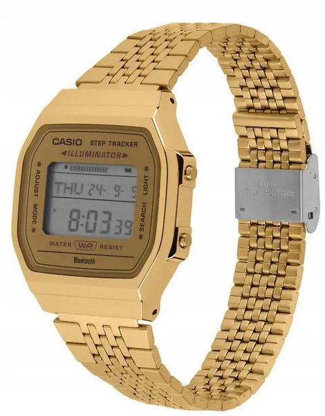 ZEGAREK CASIO VINTAGE ABL-100WEG-9A Bluetooth zdjęcie 2