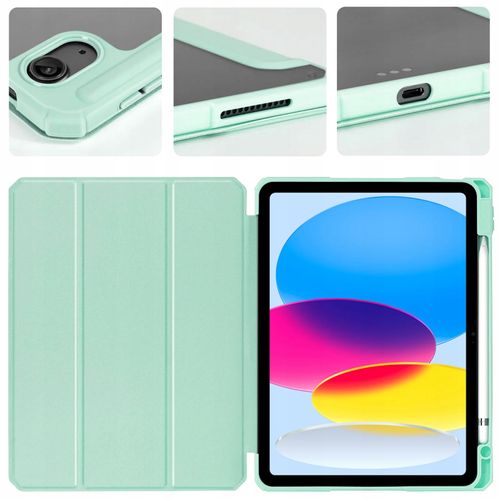 Etui do Apple iPad 10.9" GEN 10 2022 A2757 A2696 | turkusowy na Arena.pl