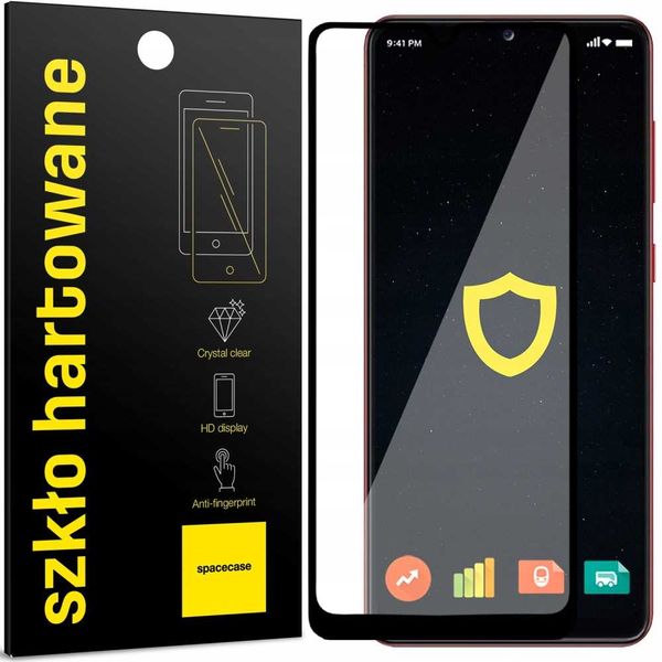 Spacecase Glass 5D Galaxy A31 zdjęcie 1