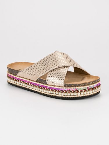KLAPKI ETHNIC PRINT Rozmiar - 40 na Arena.pl