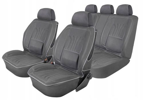 POKROWCE SAMOCHODOWE PROFILOWANE NA FOTELE GRUBE TŁOCZONE ANATOMICZNE na Arena.pl