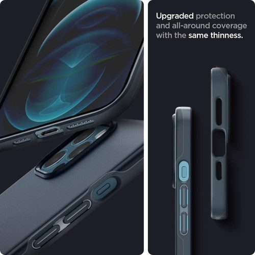 SPIGEN THIN FIT IPHONE 12 PRO MAX METAL SLATE na Arena.pl