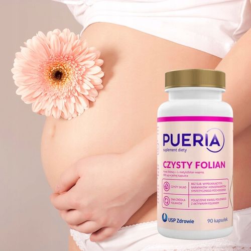 Pueria Czysty Folian 90 kapsułek na Arena.pl