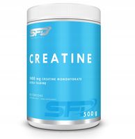 SFD CREATINE 500G NATURALNY KREATYNA MONOHYDRAT TAURYNA SIŁA REGENERACJA