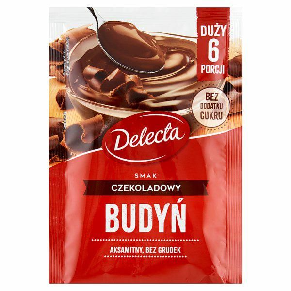DELECTA BUDYŃ CZEKOLADOWY 64G zdjęcie 1