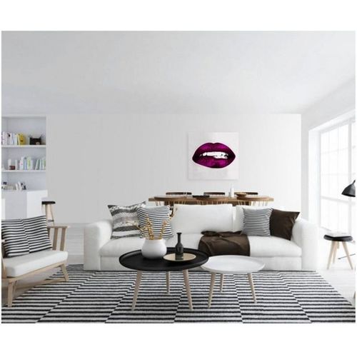 Obraz na płótnie - Canvas, Usta 70x70 na Arena.pl